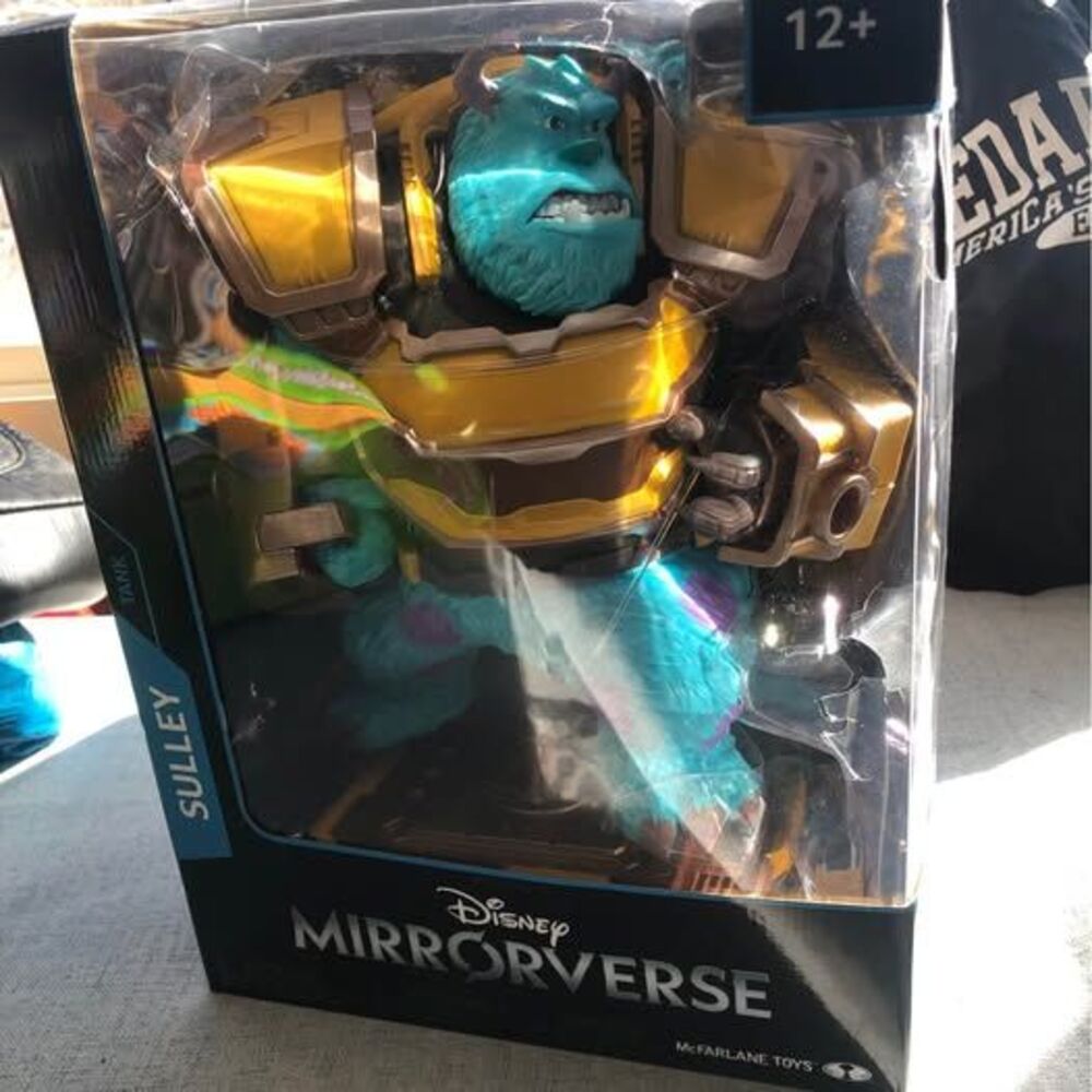 Disney mirror verse sully for collectors NEW in box